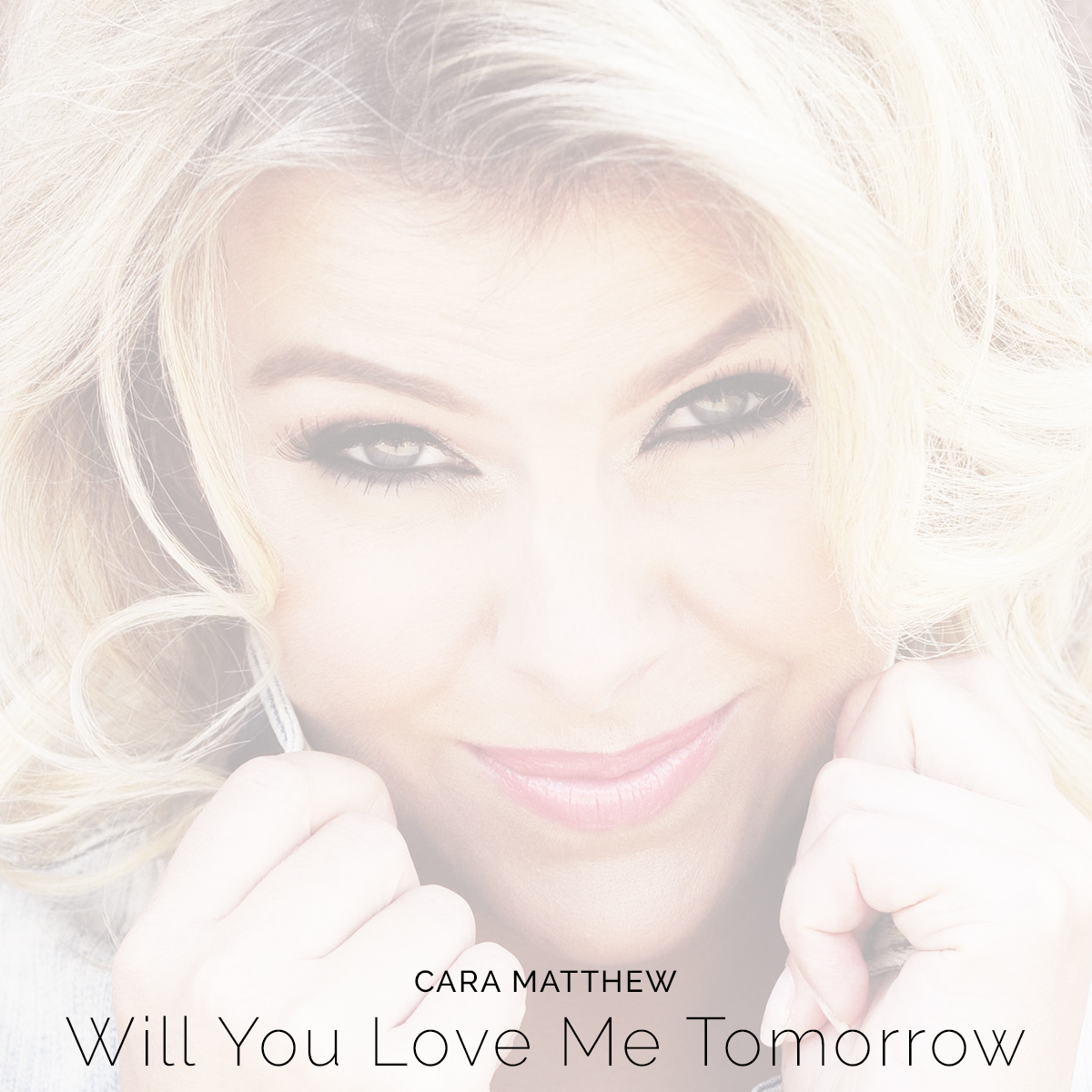 Will You Love Me Tomorrow Single Cover